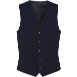 Gilet Homme Mercury BT1295 - Navy personnalisable - Vue de face