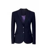 Veste Femme Novara BT2222 - Navy personnalisable - Vue de face