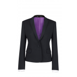 Veste Femme Saturn BT2255 - Black personnalisable - Vue de face