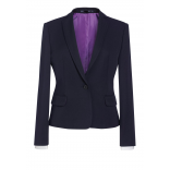 Veste Femme Saturn BT2255 - Navy personnalisable - Vue de face