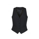 Gilet Femme Luna BT2257 - Black personnalisable - Vue de face