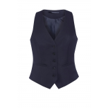 Gilet Femme Luna BT2257 - Navy personnalisable - Vue de face