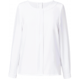 Blouse Crêpe de Chine Riola BT2264 - White personnalisable - Vue de face