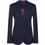 Veste femme Cordelia BT2273 - Navy Pin Dot personnalisable - Vue de face