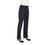 Pantalon Bianca BT2277 - Navy Pin Dot personnalisable - Vue de face