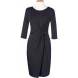 Robe Neptune BT2287 - Black personnalisable - Vue de face