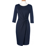 Robe Neptune BT2287 - Navy personnalisable - Vue de face