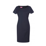 Robe Teramo BT2289 - Navy personnalisable - Vue de face
