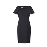 Robe Teramo BT2289 - Black personnalisable - Vue de face