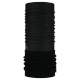 Tour de cou Polar BUF134913 - Solid Black personnalisable - Vue de face