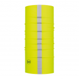 Tour de cou Original EcoStretch BUF134914 - Solid Yellow Fluor Reflective personnalisable - Vue de face