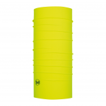 Tour de cou Original EcoStretch BUF134914 - Solid Yellow Fluor personnalisable - Vue de face
