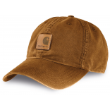 Casquette Odessa CAR100289 - Carhartt Brown personnalisable - Vue de face