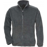 Veste POLAIRE ICEWALKER+ CGICE - Charcoal personnalisable - Vue de face