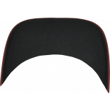 Casquette Flexfit Delta FL180 - MAROON personnalisable - Vue de face