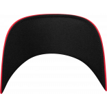 Casquette Flexfit Delta FL180 - RED personnalisable - Vue de face