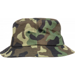 Bob Camo FL5003CB - GREEN CAMOUFLAGE personnalisable - Vue de face
