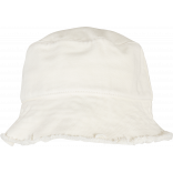 Bob à bord ouvert FL5003OE - OFFWHITE personnalisable - Vue de face