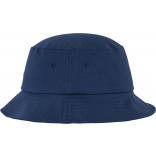 Bob Flexfit en coton FL5003 - NAVY personnalisable - Vue de face