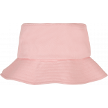 Bob Flexfit en coton FL5003 - Light Pink personnalisable - Vue de face