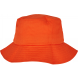 Bob Flexfit en coton FL5003 - ORANGE personnalisable - Vue de face