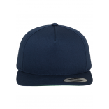 Casquette Classic 5 Panel Snapback FL6007 - NAVY personnalisable - Vue de face