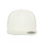 Casquette CLASSIC SNAPBACK FL6089M - NATURAL personnalisable - Vue de face
