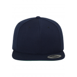 Casquette CLASSIC SNAPBACK FL6089M - NAVY personnalisable - Vue de face