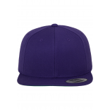 Casquette CLASSIC SNAPBACK FL6089M - PURPLE personnalisable - Vue de face