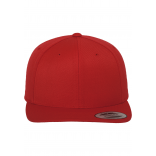 Casquette CLASSIC SNAPBACK FL6089M - RED personnalisable - Vue de face