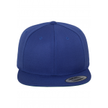 Casquette CLASSIC SNAPBACK FL6089M - ROYAL personnalisable - Vue de face