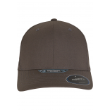 Casquette Snapback ajustable FL6110NU - DARK GREY personnalisable - Vue de face