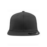 Casquette Flexfit Flat Visor FL6277FV - DARK GREY personnalisable - Vue de face