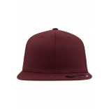 Casquette Flexfit Flat Visor FL6277FV - MAROON personnalisable - Vue de face