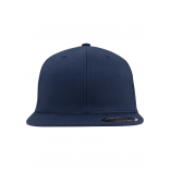 Casquette Flexfit Flat Visor FL6277FV - NAVY personnalisable - Vue de face