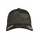 Casquette Flexfit Multicam® FL6277MC - BLACK MULTICAM personnalisable - Vue de face