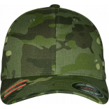 Casquette Flexfit Multicam® FL6277MC - Multicam Tropic personnalisable - Vue de face