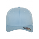 Casquette Flexfit Wooly Combed FL6277 - CAROLINA BLUE personnalisable - Vue de face