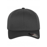 Casquette Flexfit Wooly Combed FL6277 - DARK GREY personnalisable - Vue de face