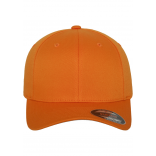 Casquette Flexfit Wooly Combed FL6277 - ORANGE personnalisable - Vue de face