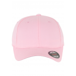 Casquette Flexfit Wooly Combed FL6277 - PINK personnalisable - Vue de face