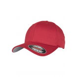 Casquette Flexfit Wooly Combed FL6277 - ROSE BROWN personnalisable - Vue de face