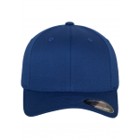 Casquette Flexfit Wooly Combed FL6277 - ROYAL personnalisable - Vue de face