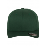 Casquette Flexfit Wooly Combed FL6277 - SPRUCE personnalisable - Vue de face