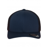 Casquette Flexfit Mesh Trucker FL6511 - NAVY personnalisable - Vue de face