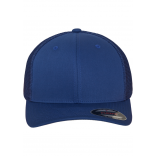 Casquette Flexfit Mesh Trucker FL6511 - ROYAL personnalisable - Vue de face