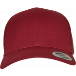 Casquette retro trucker FL6606 - CRANBERRY personnalisable - Vue de face