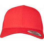 Casquette retro trucker FL6606 - RED personnalisable - Vue de face