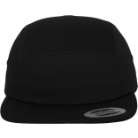 Casquette Classic Jockey FL7005 - BLACK personnalisable - Vue de face