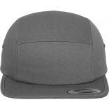 Casquette Classic Jockey FL7005 - DARK GREY personnalisable - Vue de face